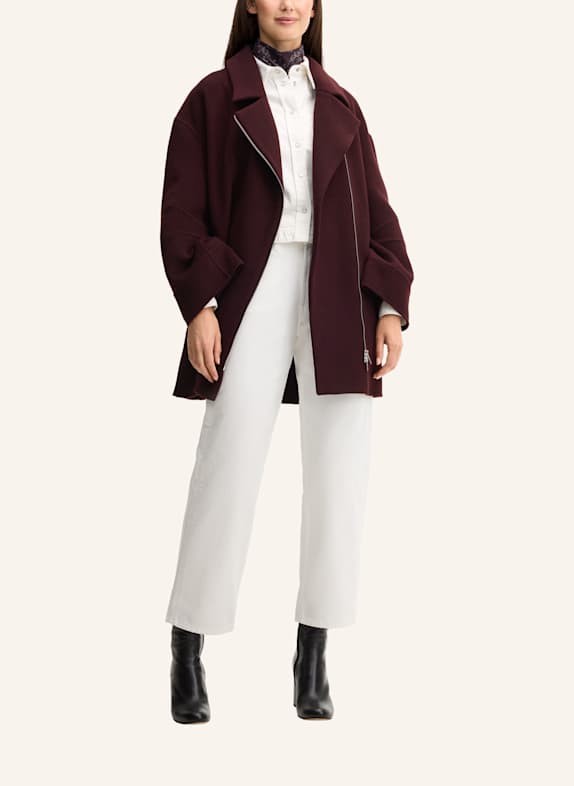 windsor. Jacke DUNKELROT