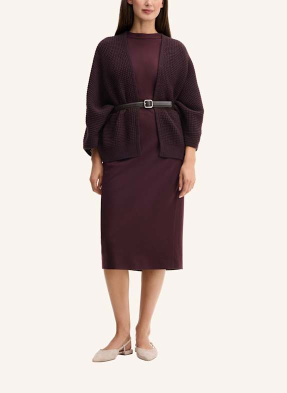 windsor. Kleid DUNKELROT