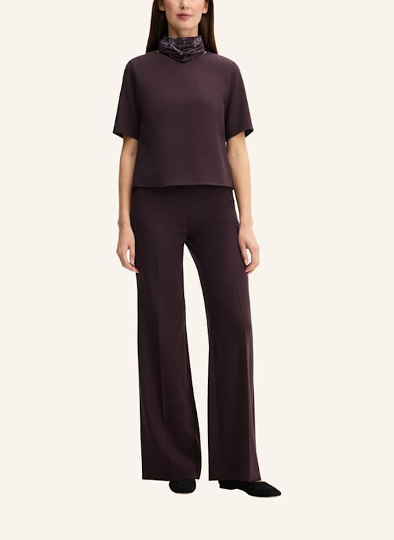 windsor. Bluse DUNKELROT