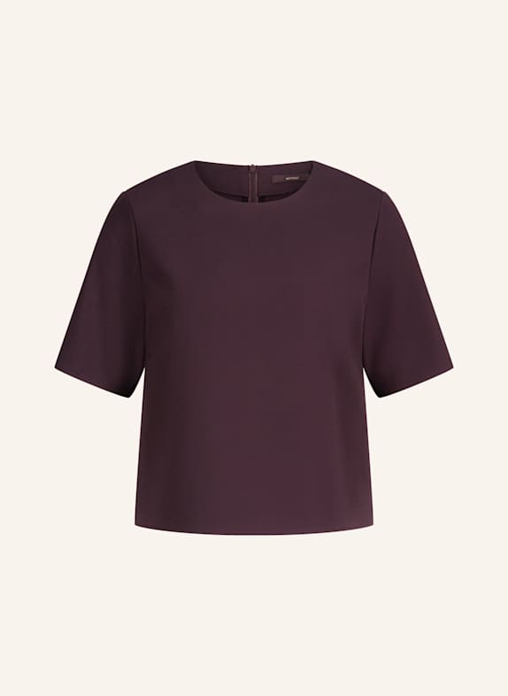 windsor. Bluse DUNKELROT