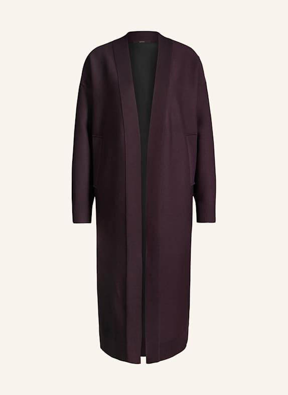windsor. Cardigan DUNKELROT