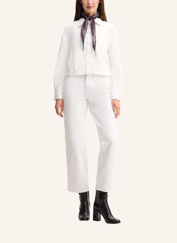 windsor. Jeansbluse WEISS