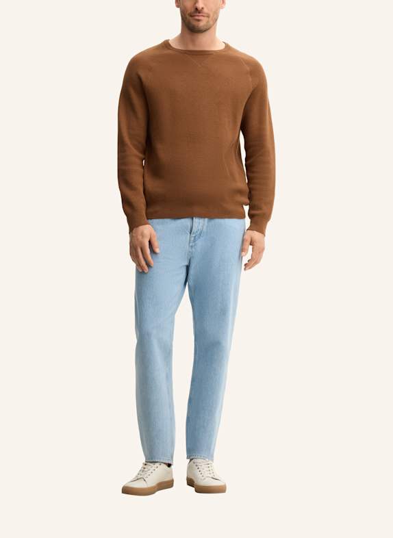 windsor. Pullover CAMEL
