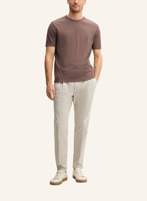 windsor. Strickshirt FLORO BRAUN