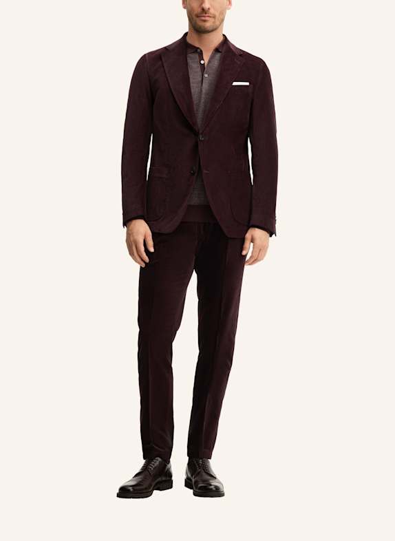 windsor. Langarm-Poloshirt ROT