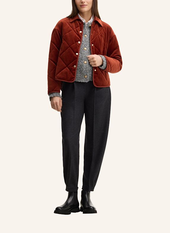 windsor. Jacke DUNKELROT