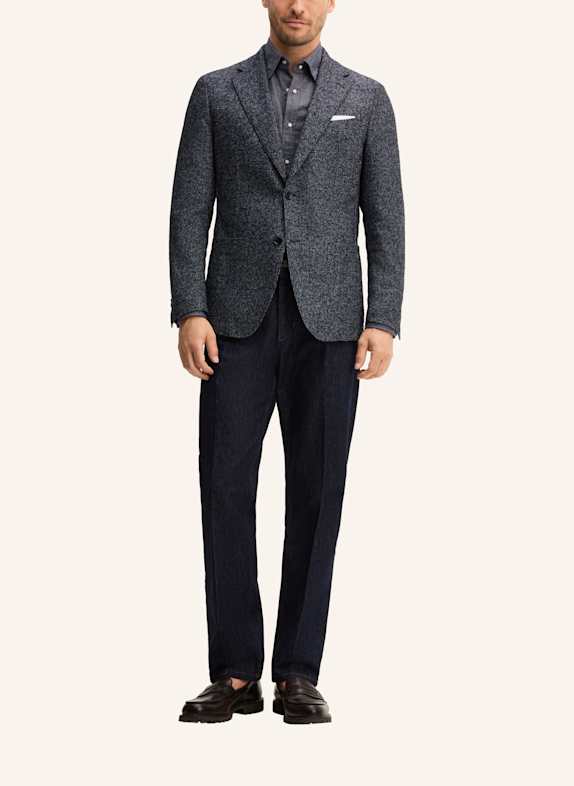 windsor. Sakko Shaped Fit BLAU