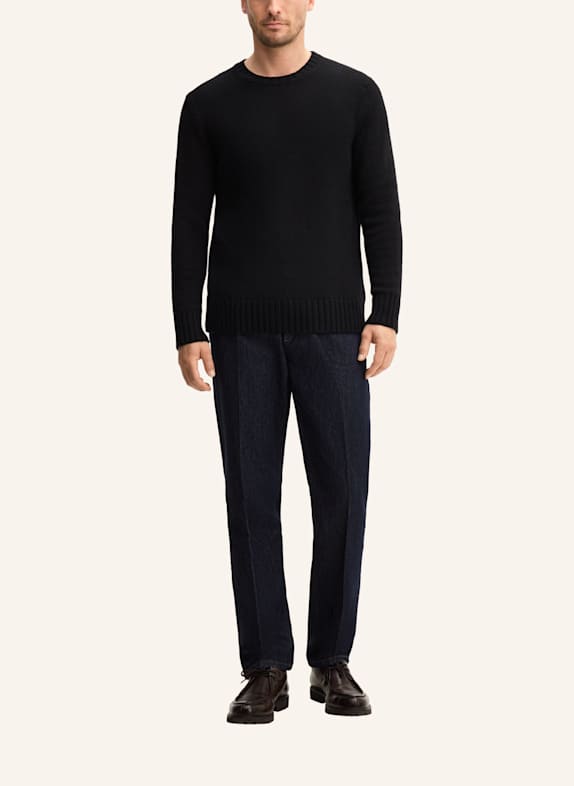 windsor. Cashmere-Pullover SCHWARZ