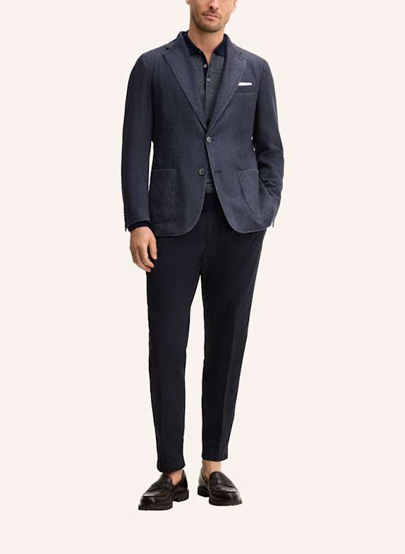 windsor. Bundfaltenhose Regular Fit DUNKELBLAU