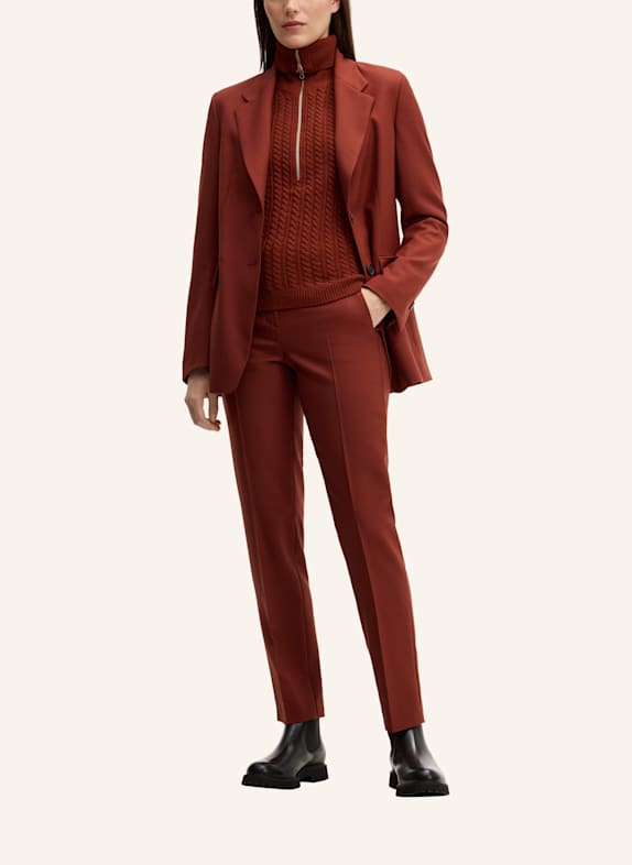windsor. Blazer DUNKELROT
