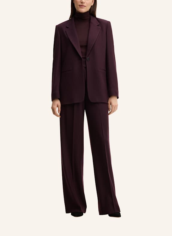 windsor. Marlenehose aus Jersey DUNKELROT