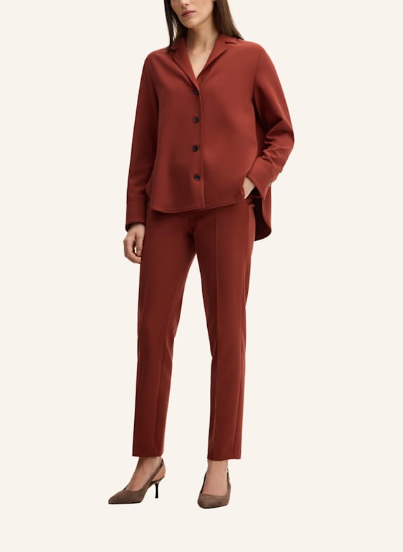 windsor. Hemdbluse DUNKELROT