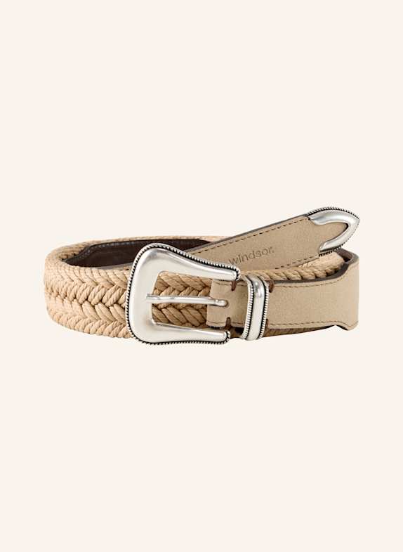 windsor. Gürtel BEIGE
