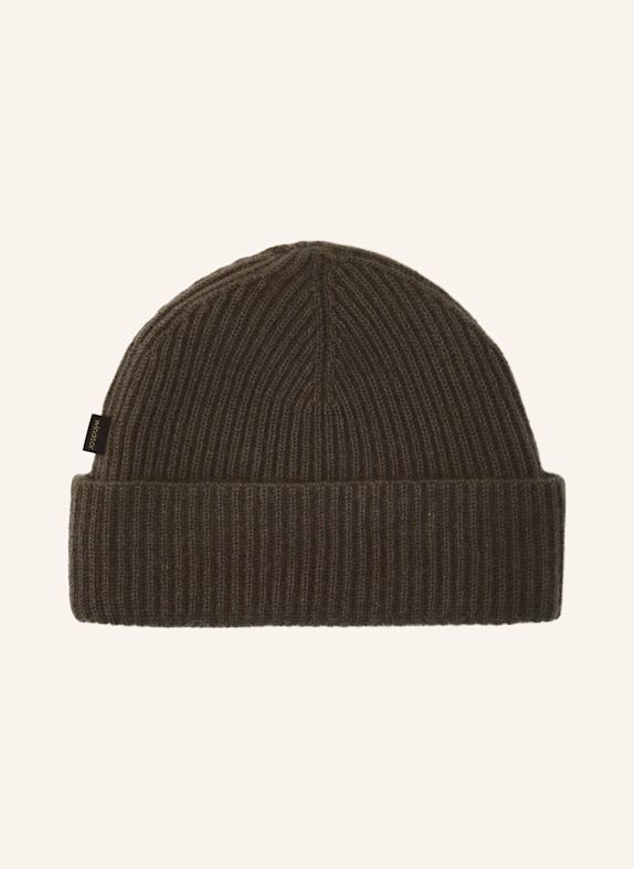 windsor. Cashmere-Mütze CAN OLIV