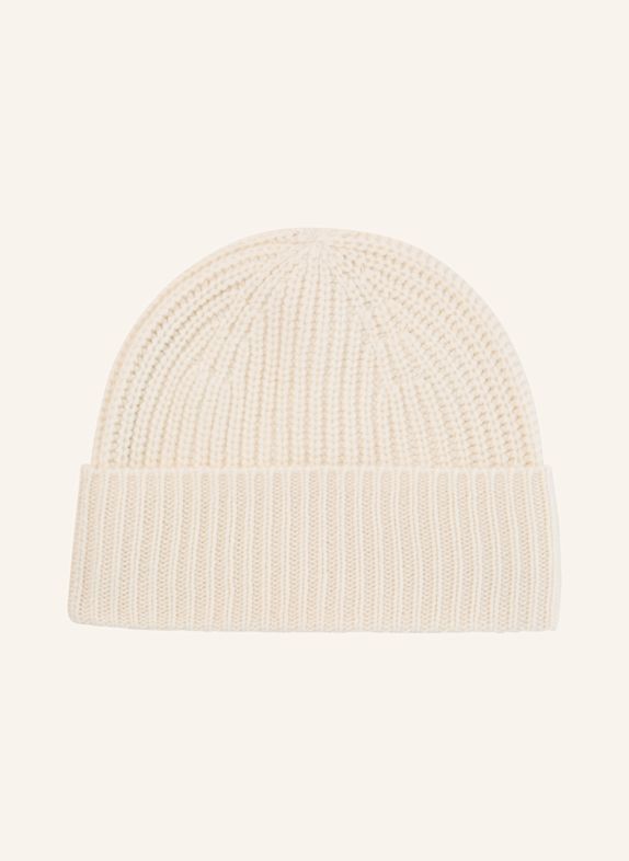 windsor. Cashmere-Mütze ECRU