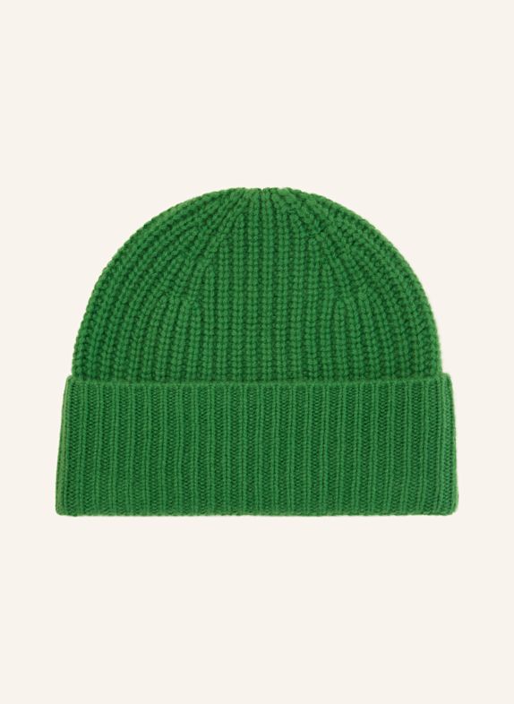 windsor. Cashmere-Mütze GRÜN