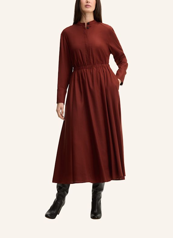 windsor. Kleid DUNKELROT
