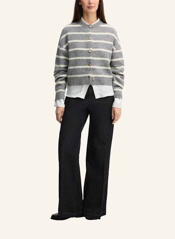 windsor. Cardigan GRAU
