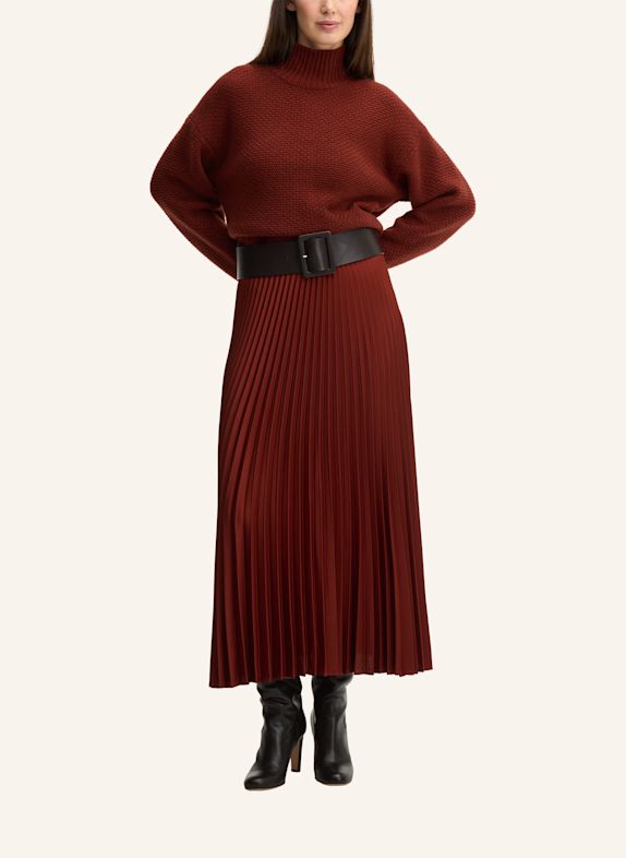 windsor. Pullover DUNKELROT