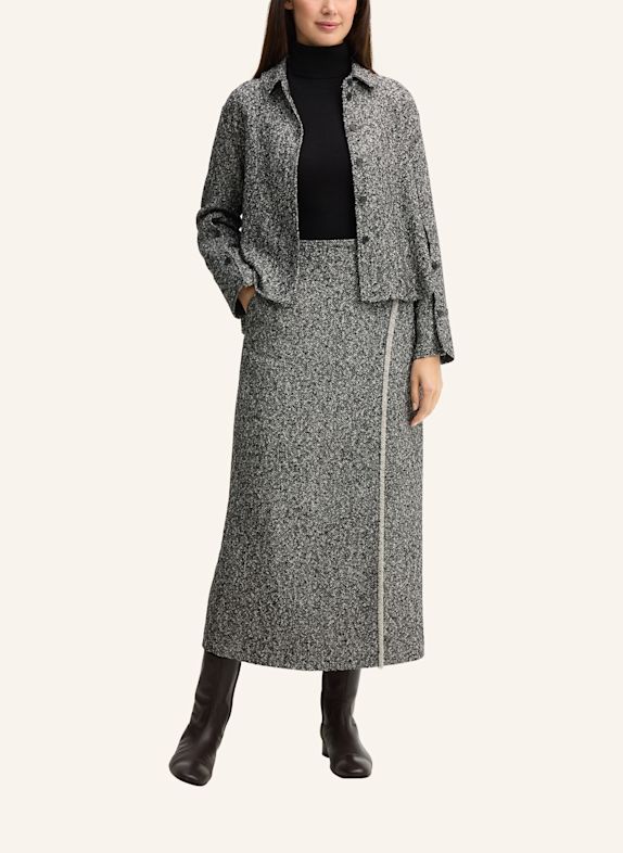 windsor. Maxi-Bleistift-Rock SCHWARZ