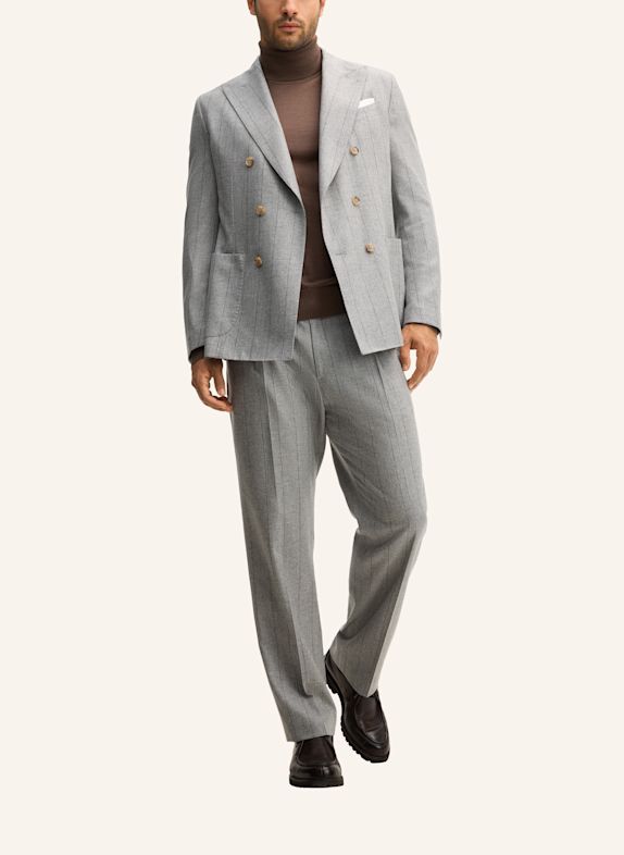 windsor. Anzughose Regular Fit GRAU