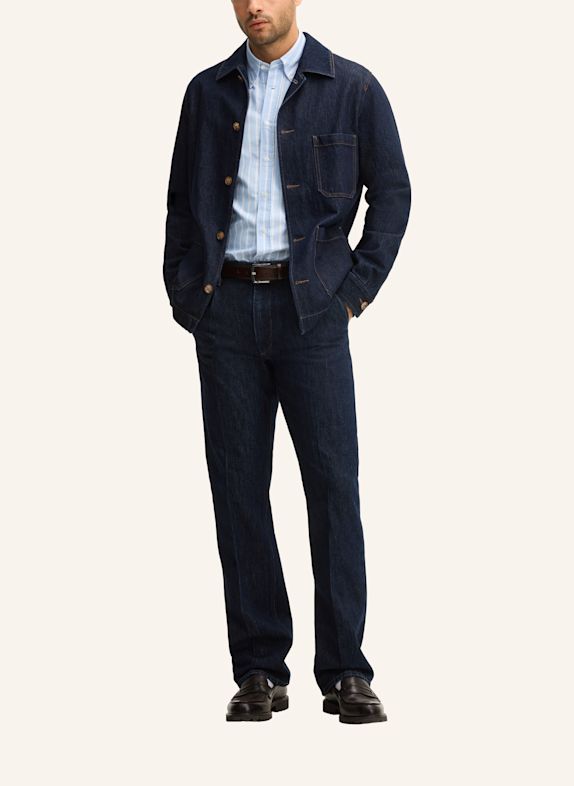windsor. Overshirt DUNKELBLAU