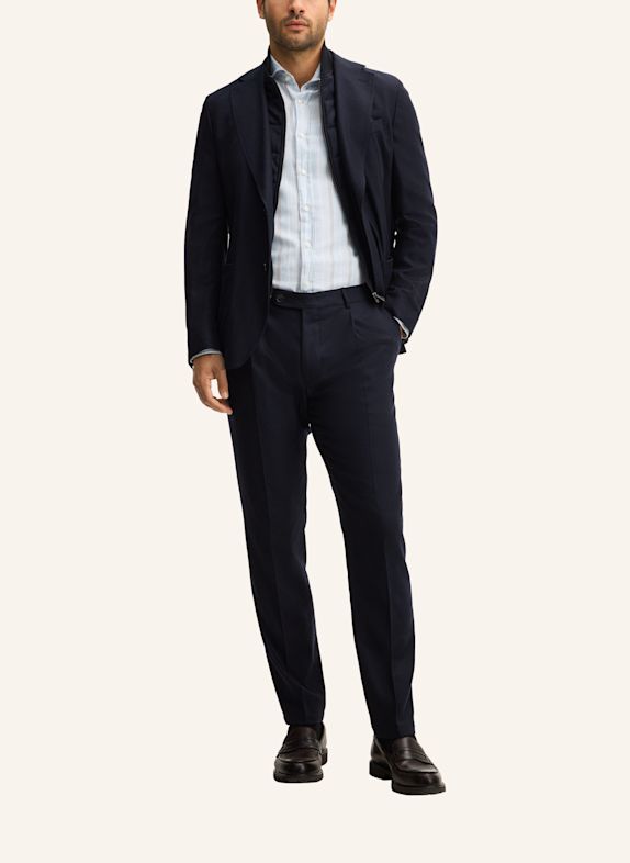 windsor. Anzughose Shaped Fit DUNKELBLAU