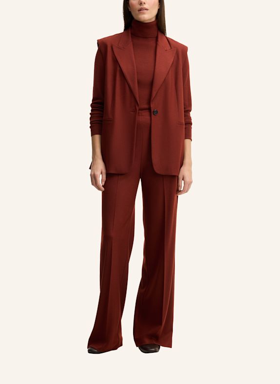 windsor. Pullover DUNKELROT