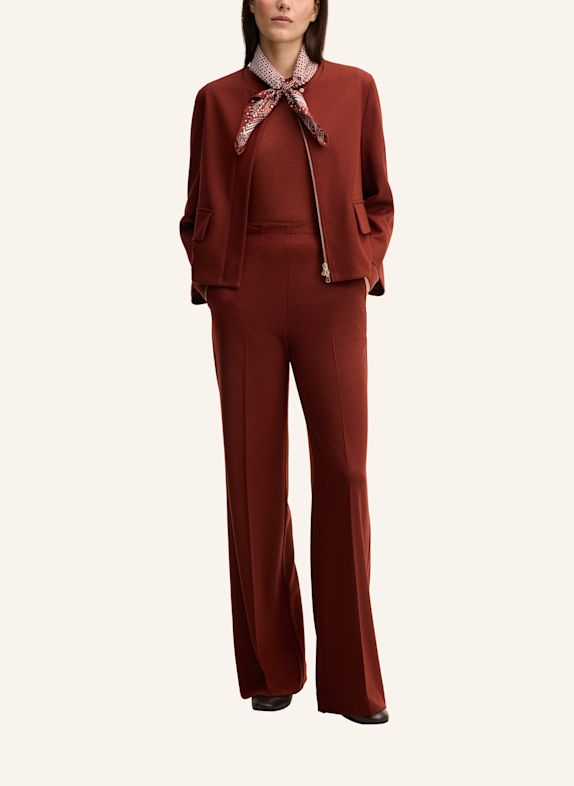 windsor. Blazer DUNKELROT