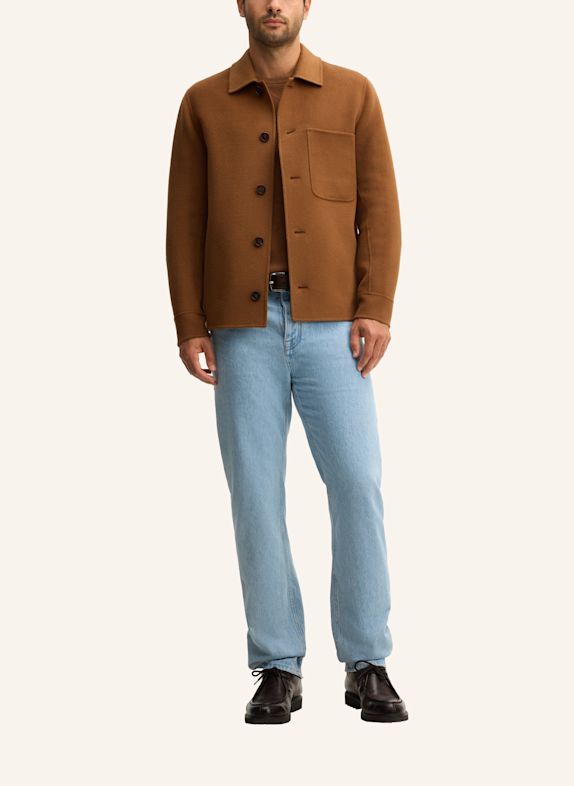 windsor. Overshirt BRAUN