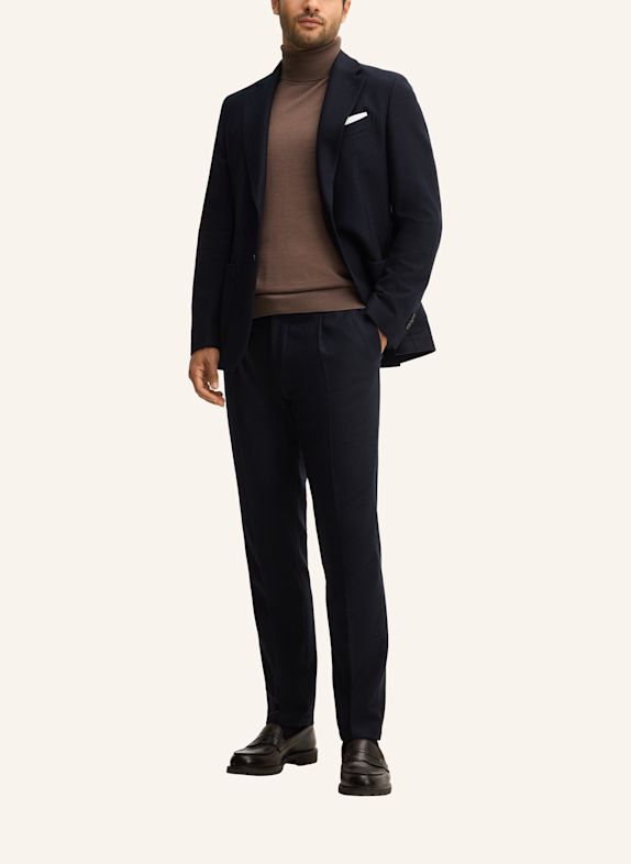 windsor. Anzughose Shaped Fit DUNKELBLAU