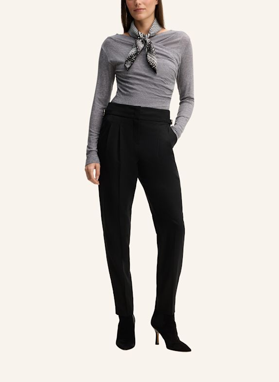 windsor. Langarm-Shirt HELLGRAU