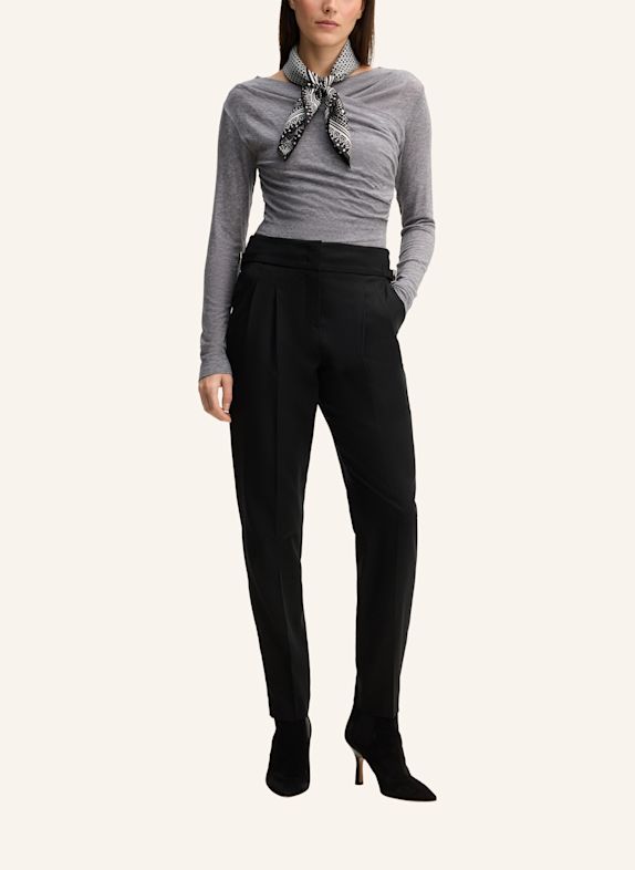 windsor. Stoffhose SCHWARZ