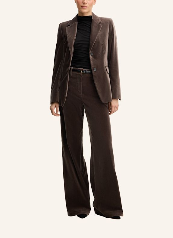 windsor. Stoffhose TAUPE