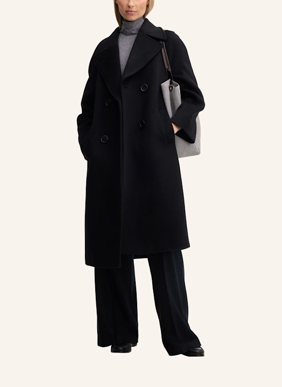 windsor. Mantel SCHWARZ