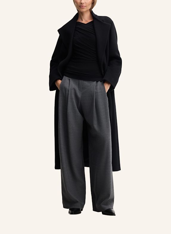 windsor. Langarm-Shirt SCHWARZ