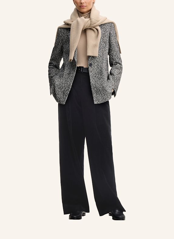 windsor. Cordhose SCHWARZ