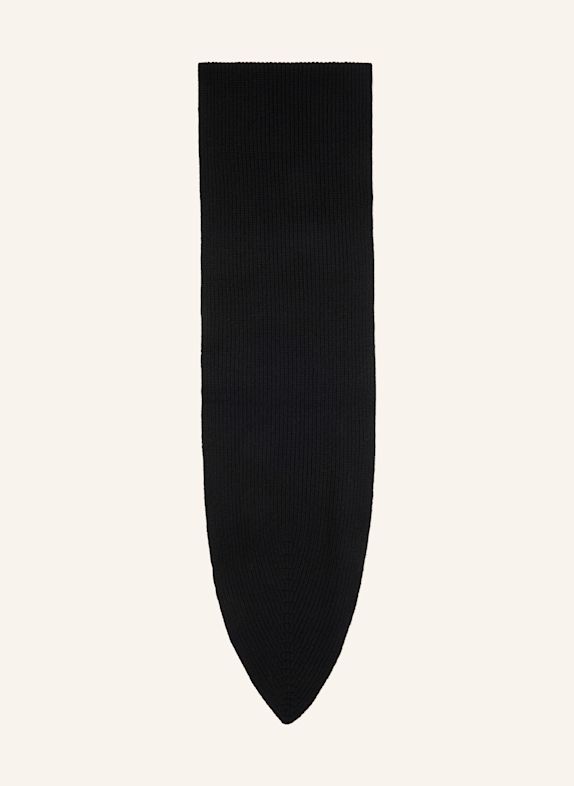 windsor. Cashmere-Schal SCHWARZ