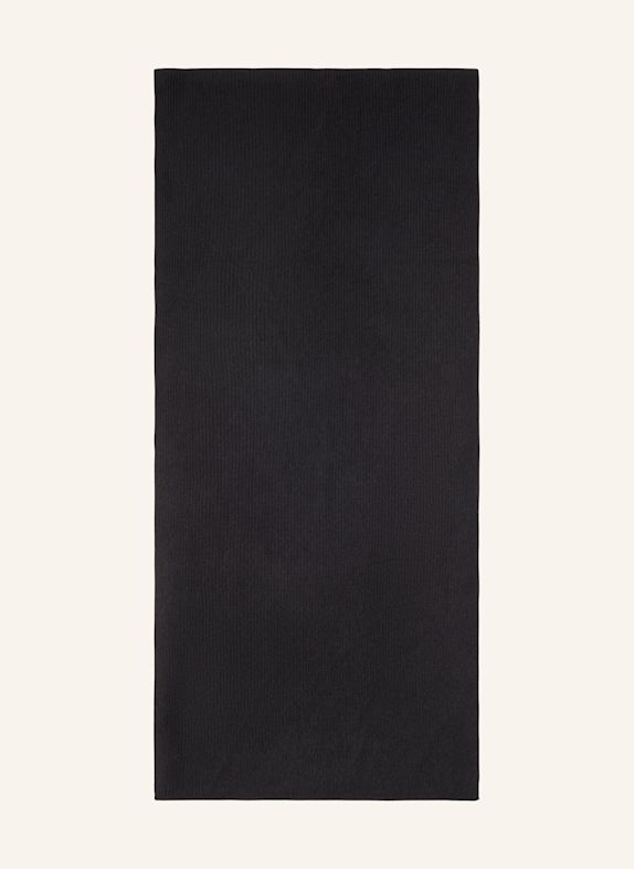 windsor. Cashmere-Schal CAN SCHWARZ