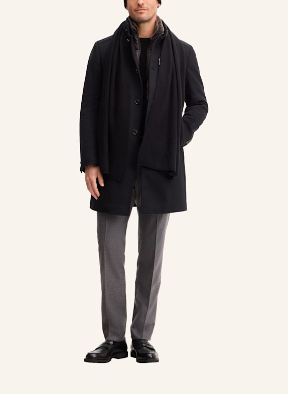 windsor. Mantel RIVANO SCHWARZ