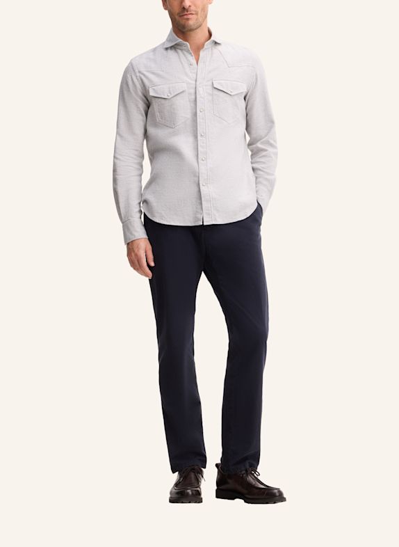 windsor. Chino Regular Fit DUNKELBLAU