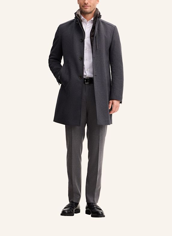 windsor. Mantel RIVANO GRAU