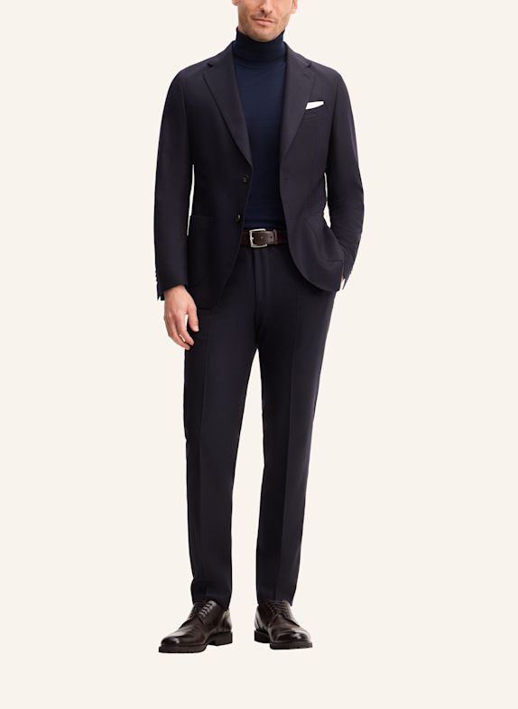 windsor. Anzughose Regular Fit DUNKELBLAU