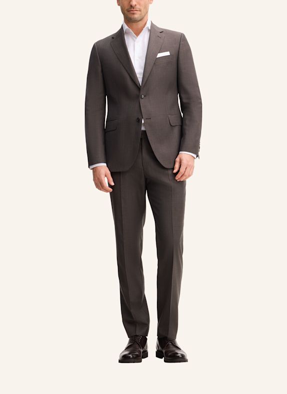 windsor. Anzug Shaped Fit BRAUN
