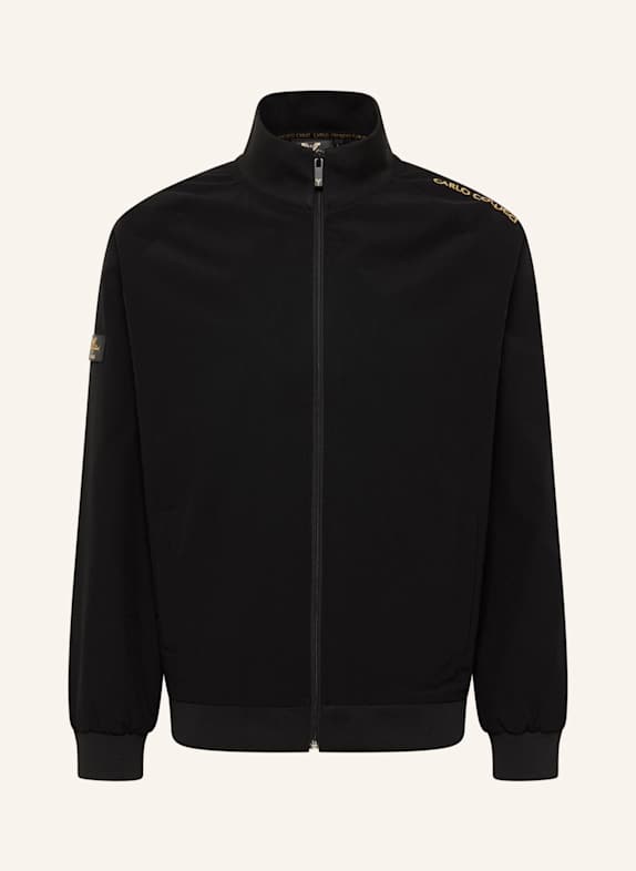 CARLO COLUCCI Tracksuit Jacke - Carat DOBLER SCHWARZ