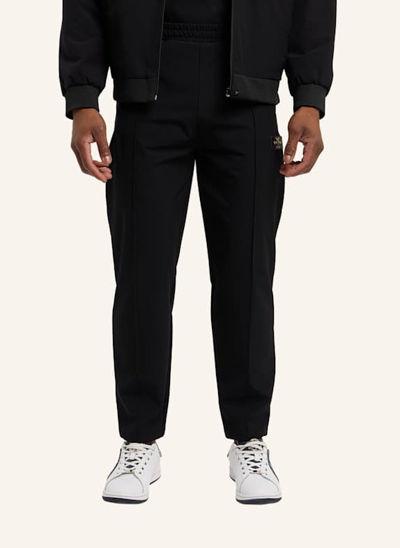 CARLO COLUCCI Tracksuit Hose - Carat DITADI SCHWARZ