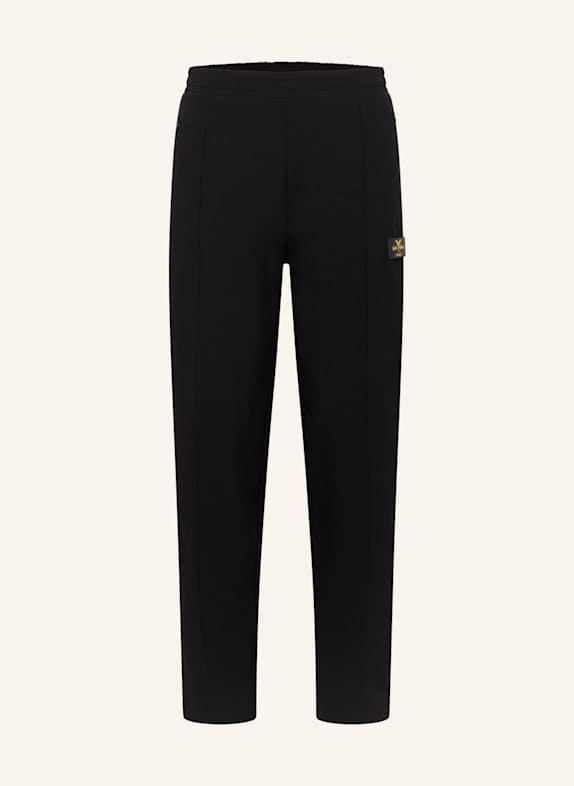 CARLO COLUCCI Tracksuit Hose - Carat DITADI SCHWARZ