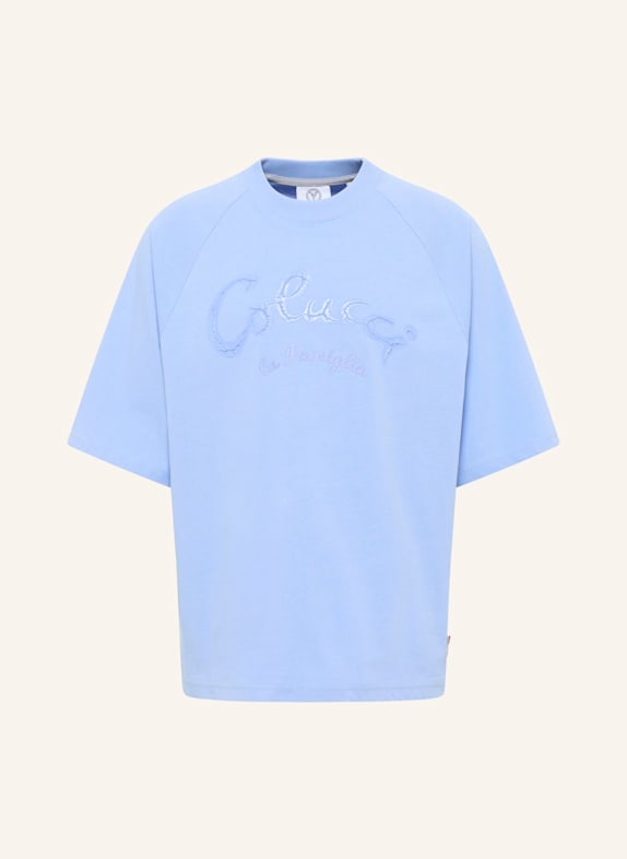 CARLO COLUCCI Oversize T-Shirt - La Famiglia DONEVSKI BLAU