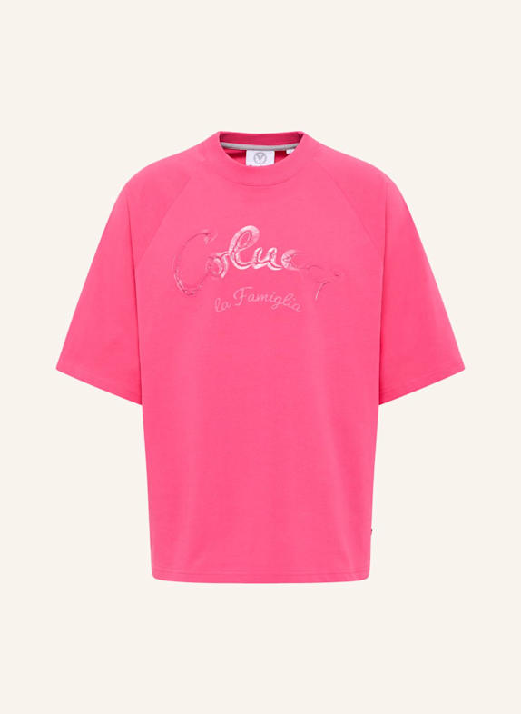 CARLO COLUCCI Oversize T-Shirt - La Famiglia DONEVSKI PINK