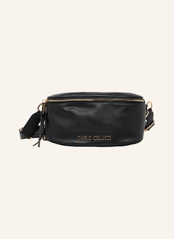 CARLO COLUCCI Slingbag DOLDI SCHWARZ